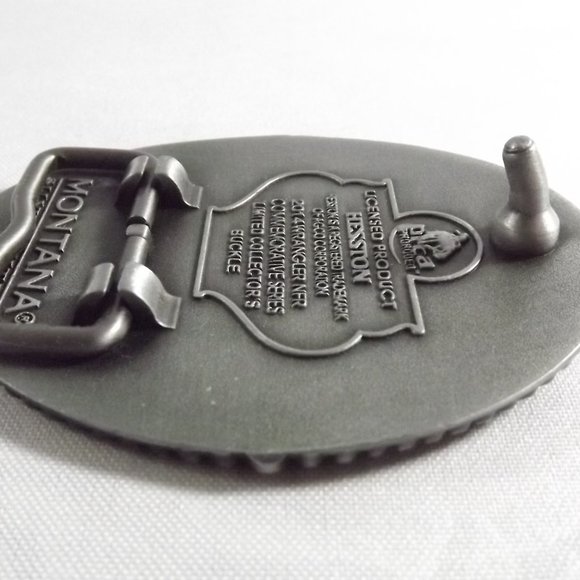 National Finals Rodeo Child's Buckle 2014 Hesston Commemorative Series Limited - Picture 6 of 9